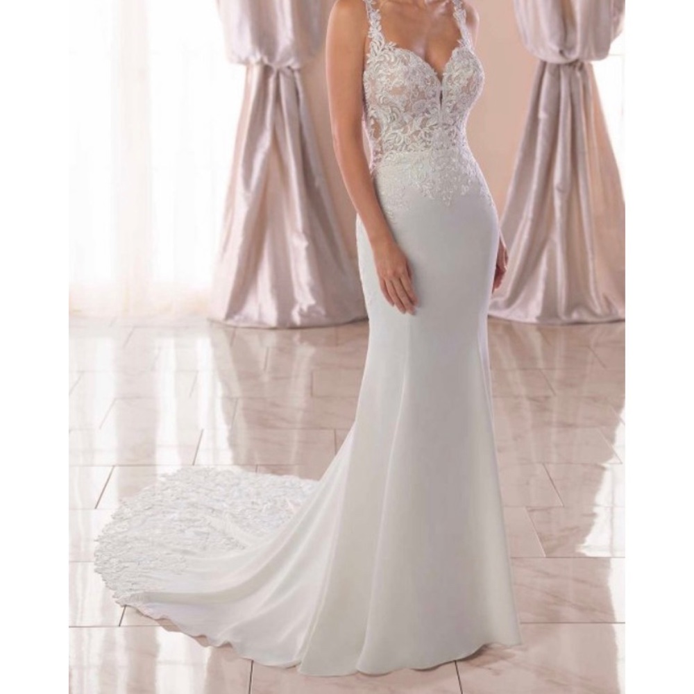 Brand New Stella York Wedding Dress #6834